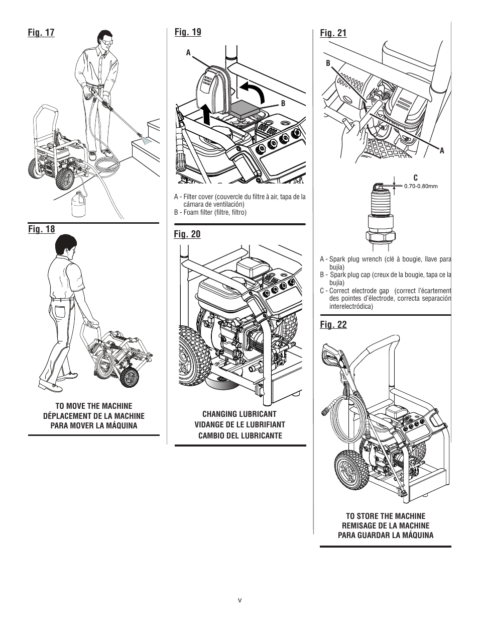 Homelite UT80953 User Manual | Page 5 / 52