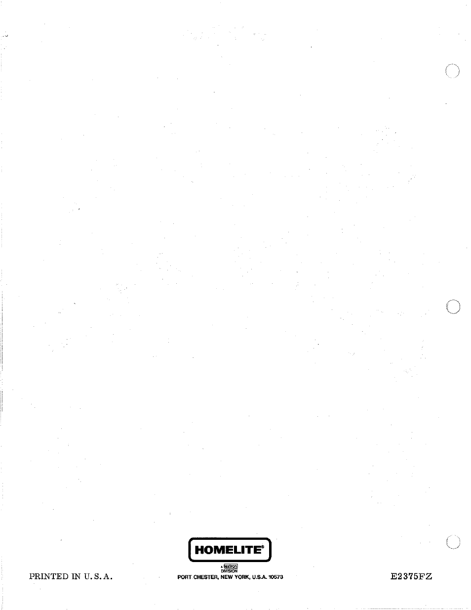 Homelitr | Homelite LM-16002-36 User Manual | Page 4 / 4