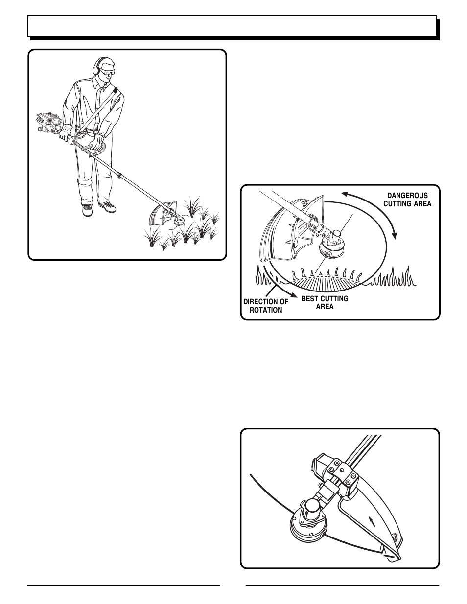 Operation | Homelite UT70127 User Manual | Page 13 / 24