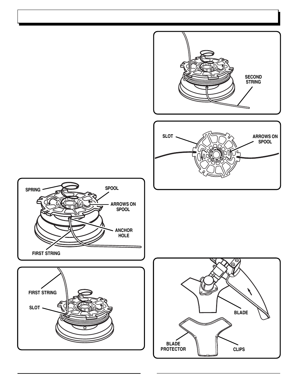 Maintenance | Homelite UT70127 User Manual | Page 17 / 24