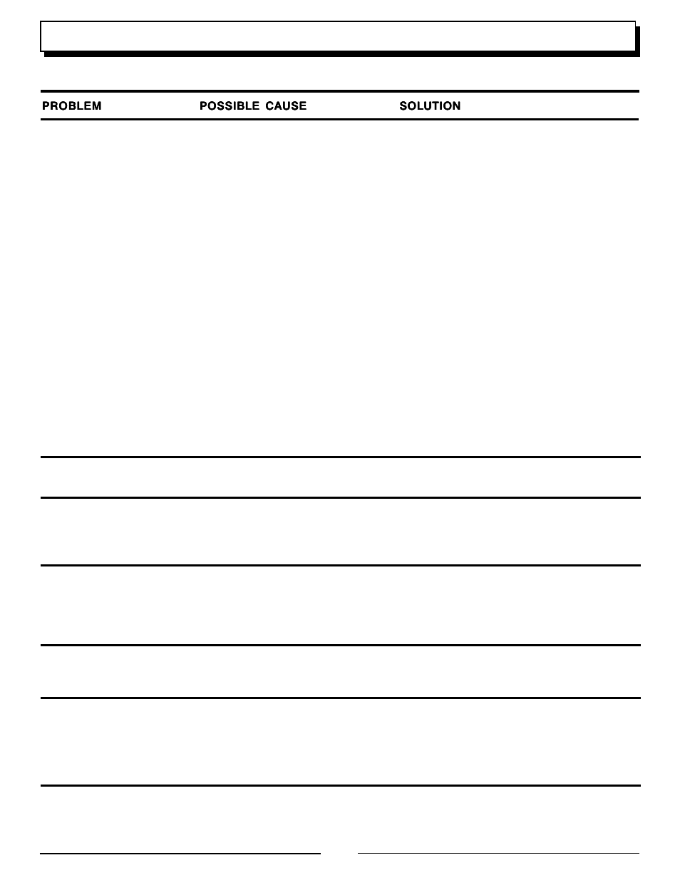 Troubleshooting | Homelite UT70127 User Manual | Page 20 / 24