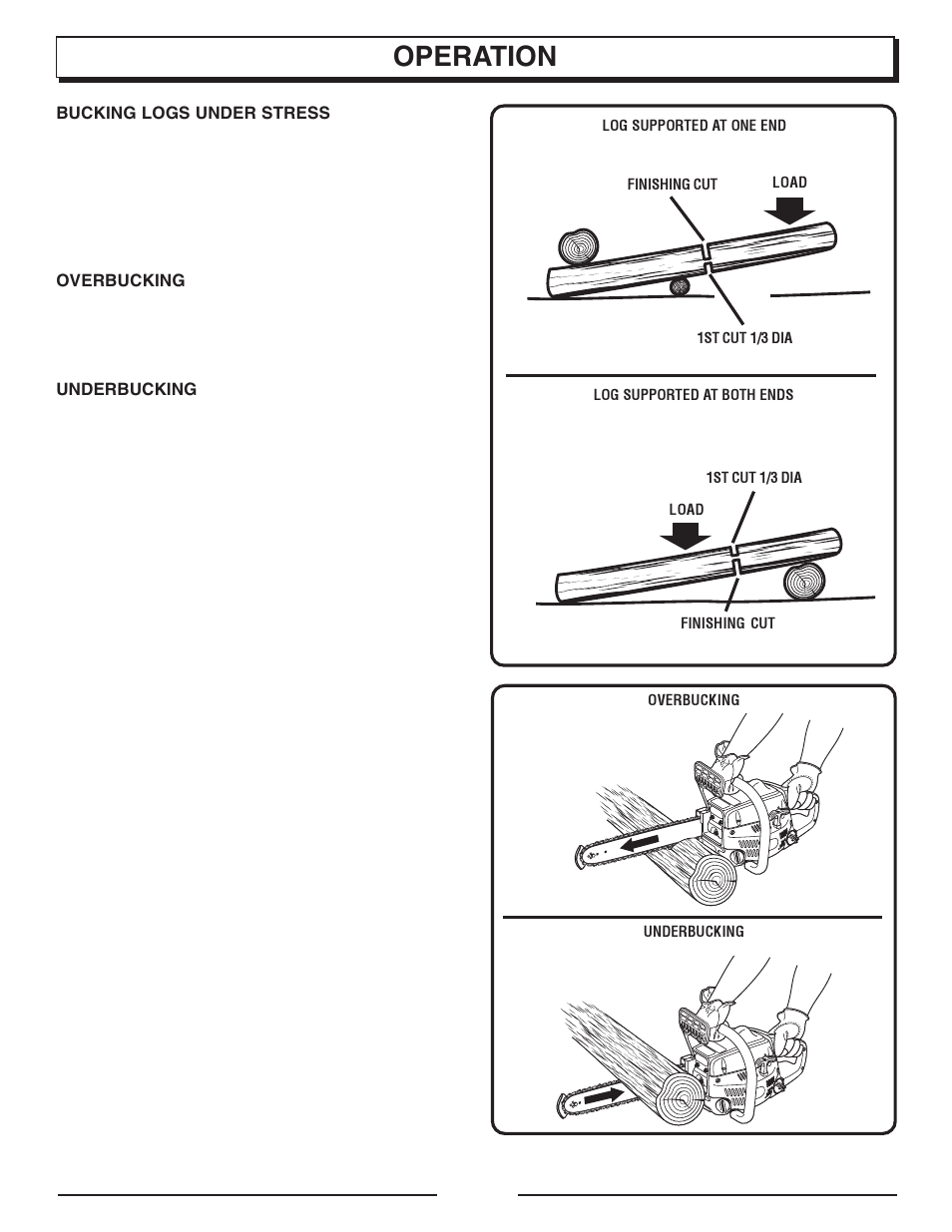 Operation | Homelite UT10901B User Manual | Page 20 / 36