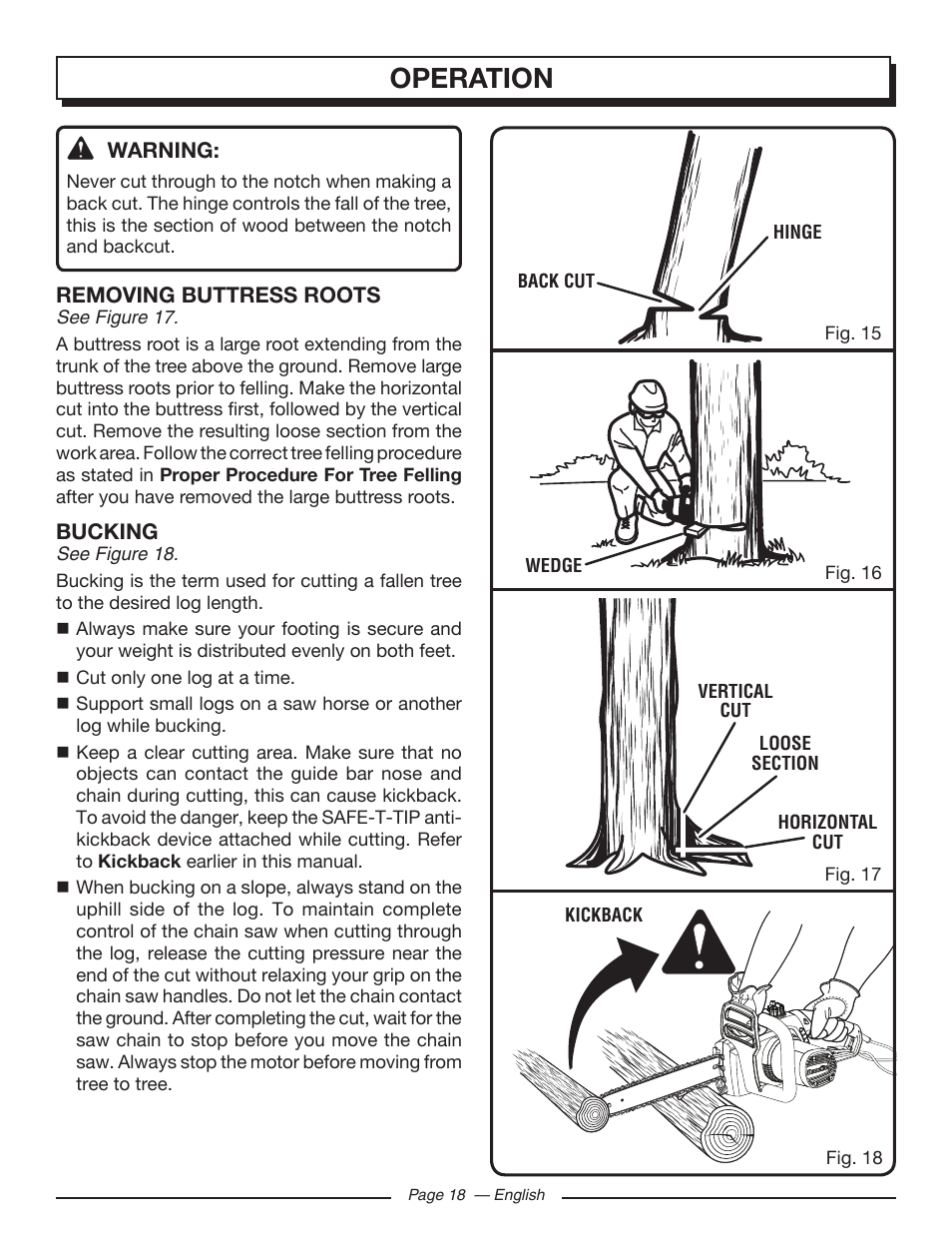 Operation | Homelite UT43122 User Manual | Page 18 / 88