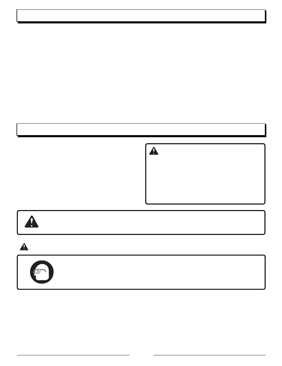 Introduction table of contents, Warning | Homelite UT10530 User Manual | Page 2 / 36