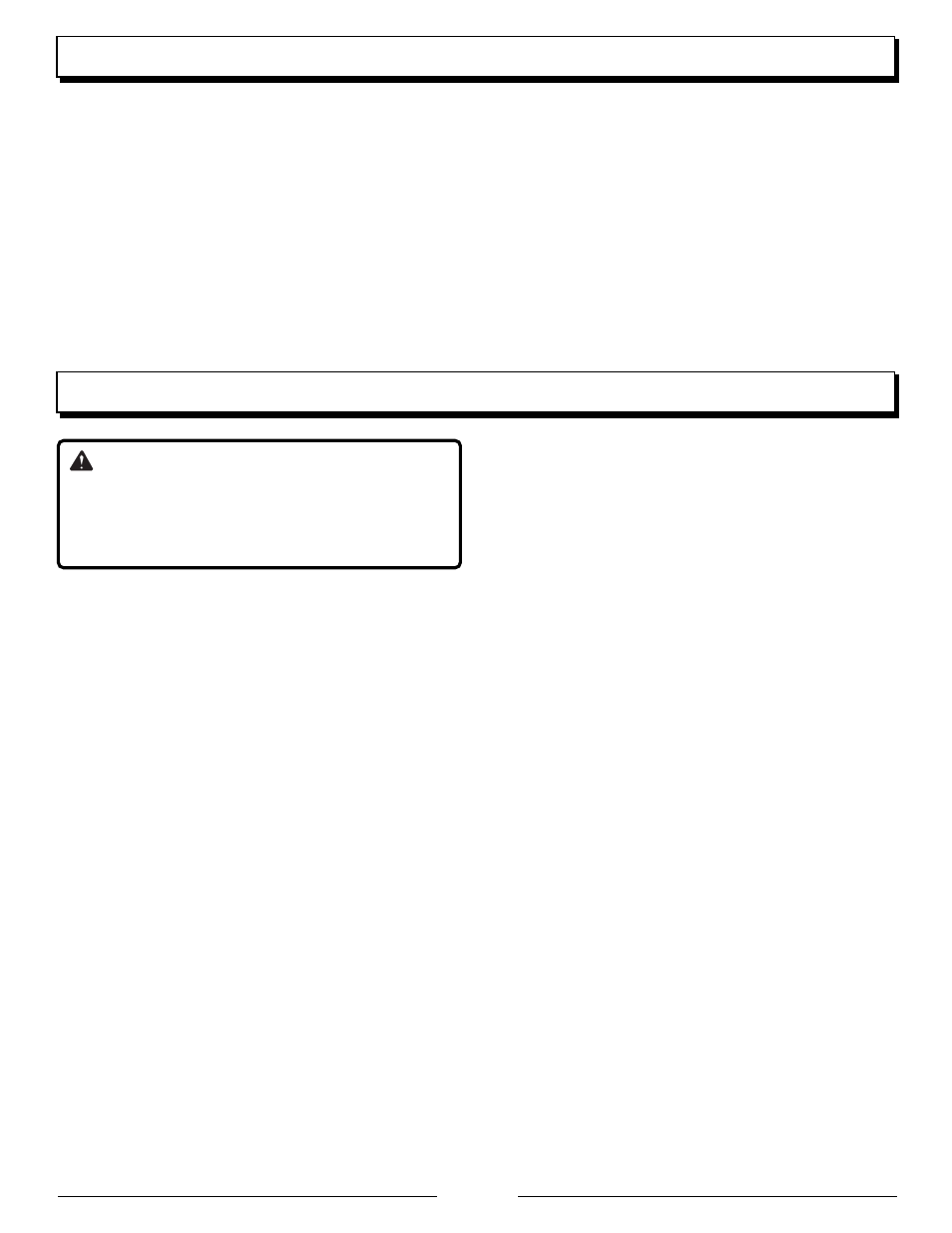 General safety rules specific safety rules, Warning | Homelite UT10530 User Manual | Page 4 / 36