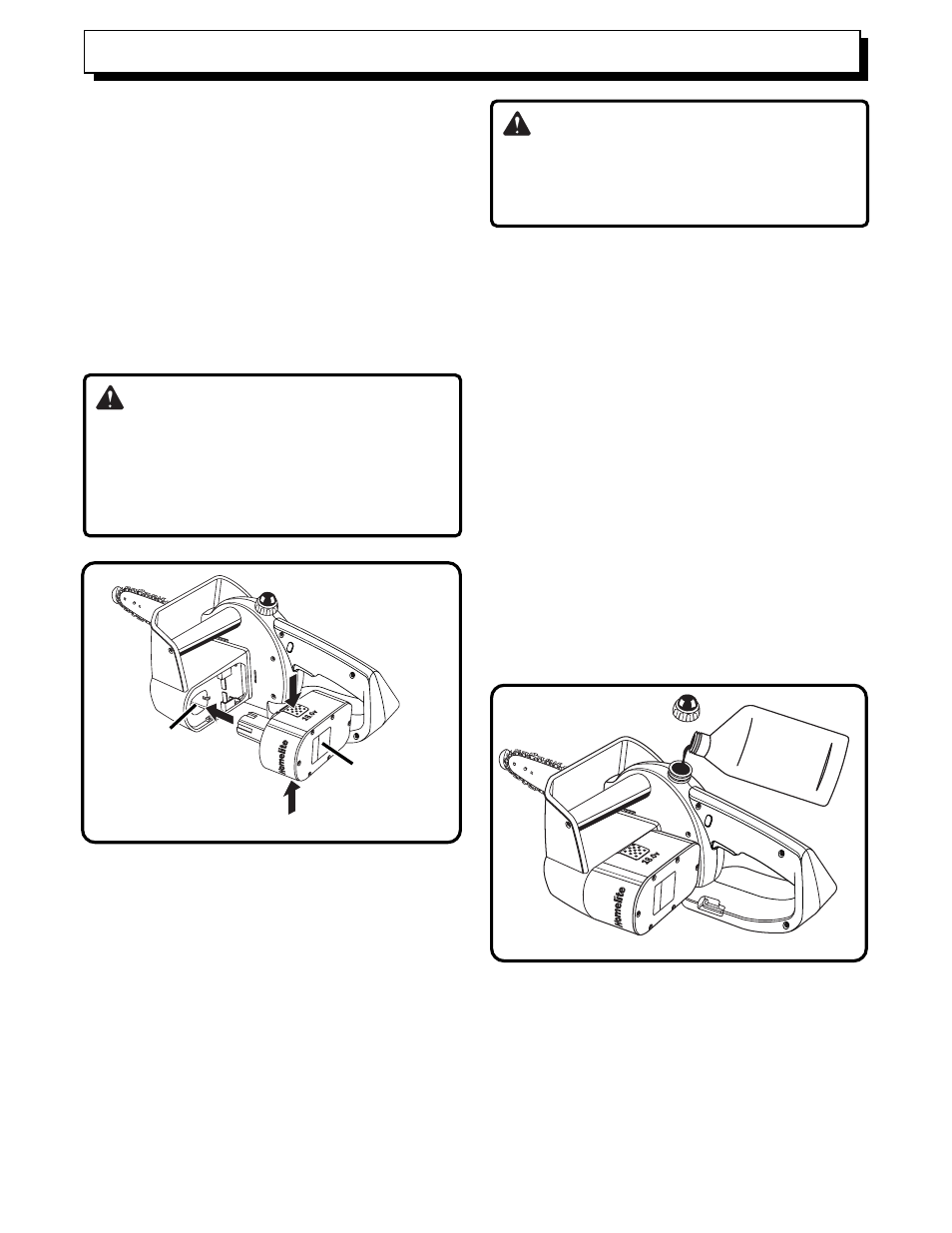 Operation, Caution | Homelite UT34010 User Manual | Page 14 / 34