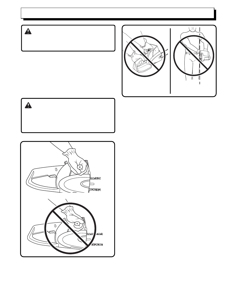 Operation, Warning | Homelite UT34010 User Manual | Page 16 / 34