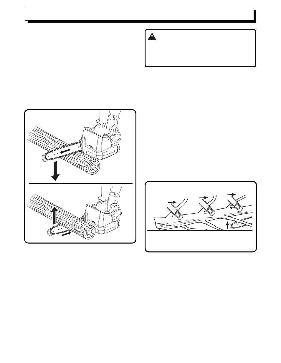 Operation, Warning | Homelite UT34010 User Manual | Page 21 / 34