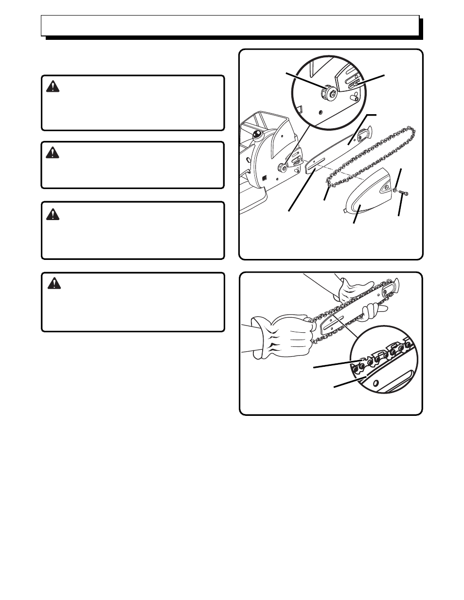 Maintenance, Warning, Caution | Homelite UT34010 User Manual | Page 23 / 34