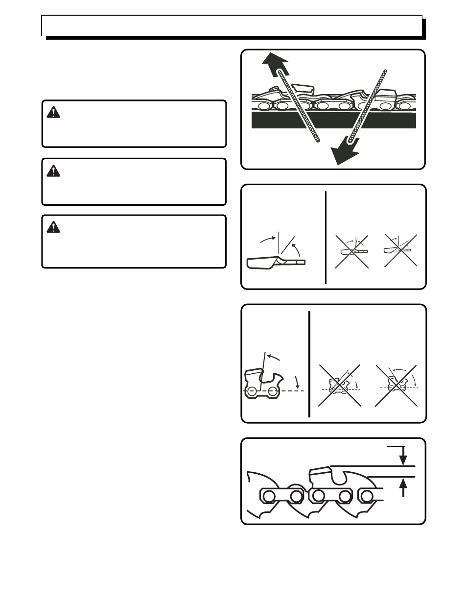 Maintenance, Warning | Homelite UT34010 User Manual | Page 27 / 34