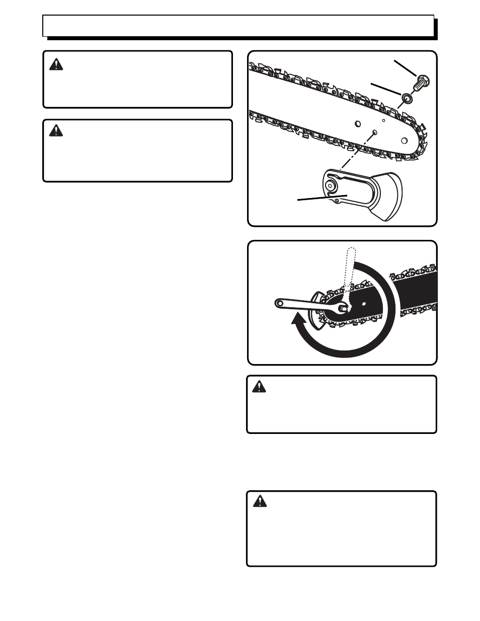 Maintenance, Warning, Caution | Homelite UT34010 User Manual | Page 29 / 34