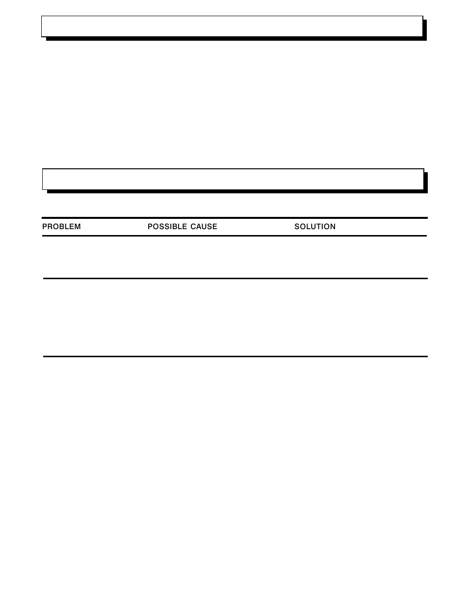 Bar and chain combinations, Troubleshooting | Homelite UT34010 User Manual | Page 31 / 34