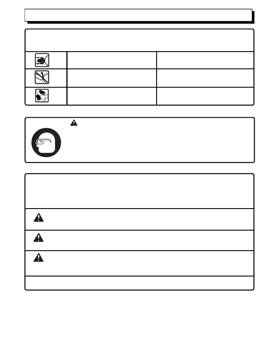 Symbols, Save these instructions, Warning | Danger, Caution | Homelite UT34010 User Manual | Page 9 / 34