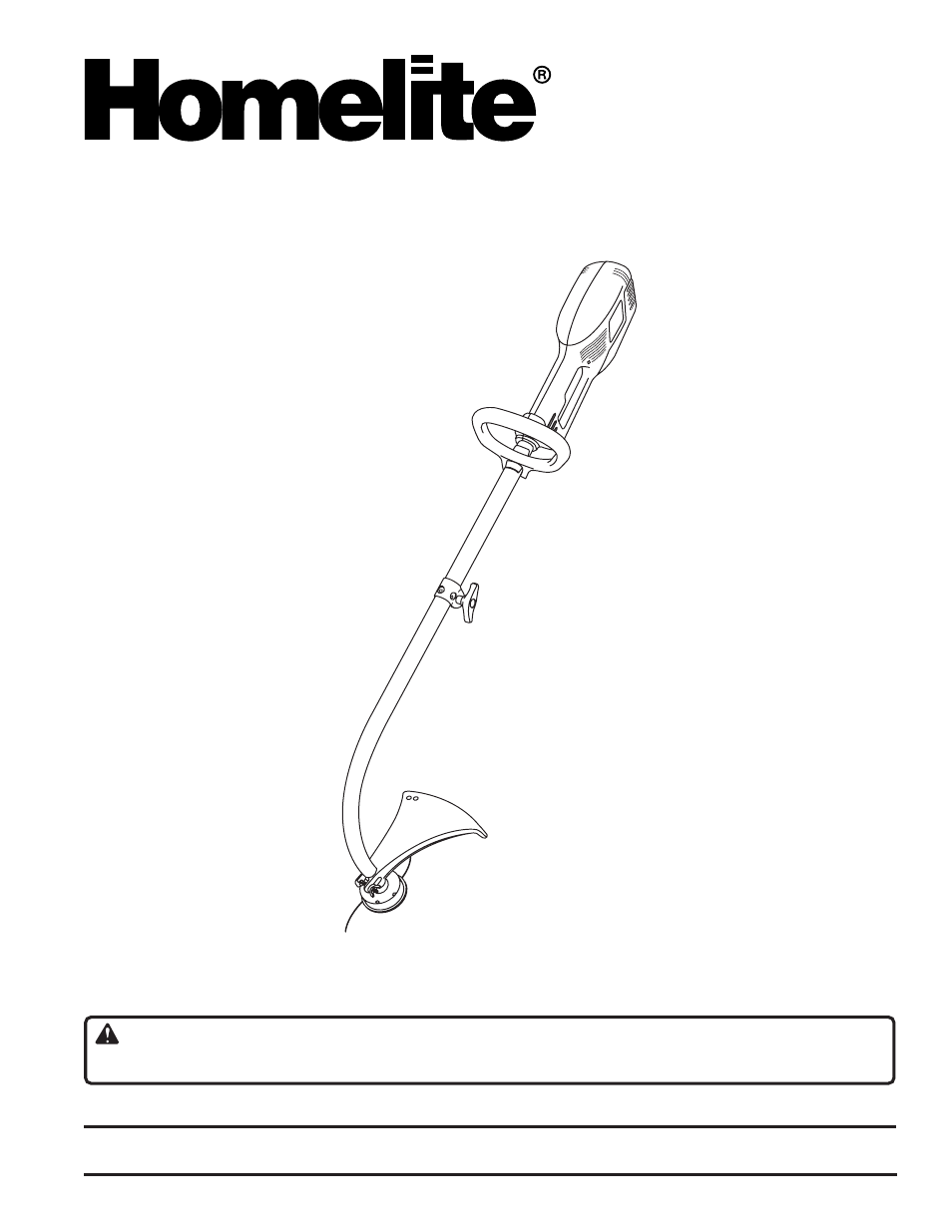 Homelite VERSALITE UT41002 User Manual | 18 pages
