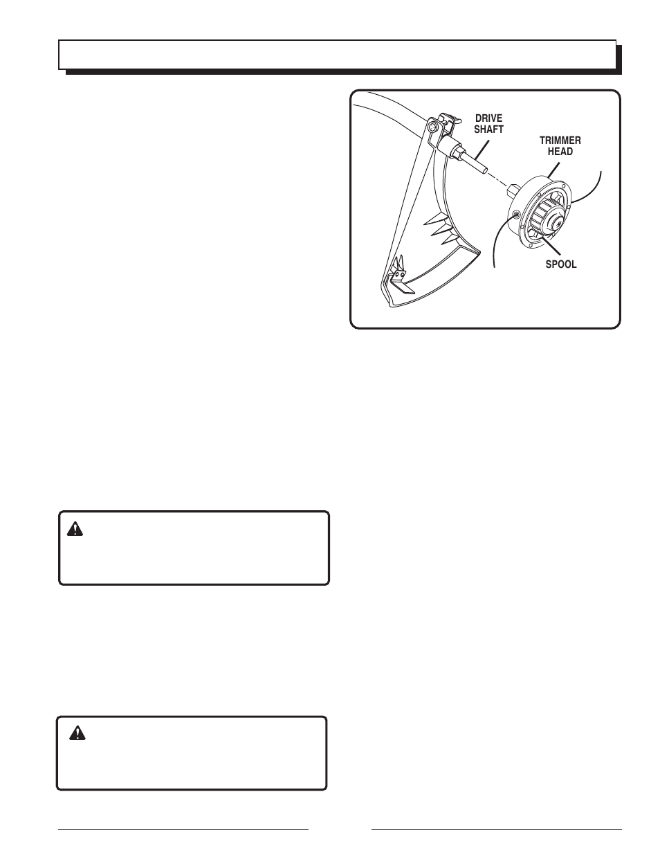 Maintenance, Warning | Homelite VERSALITE UT41002 User Manual | Page 13 / 18