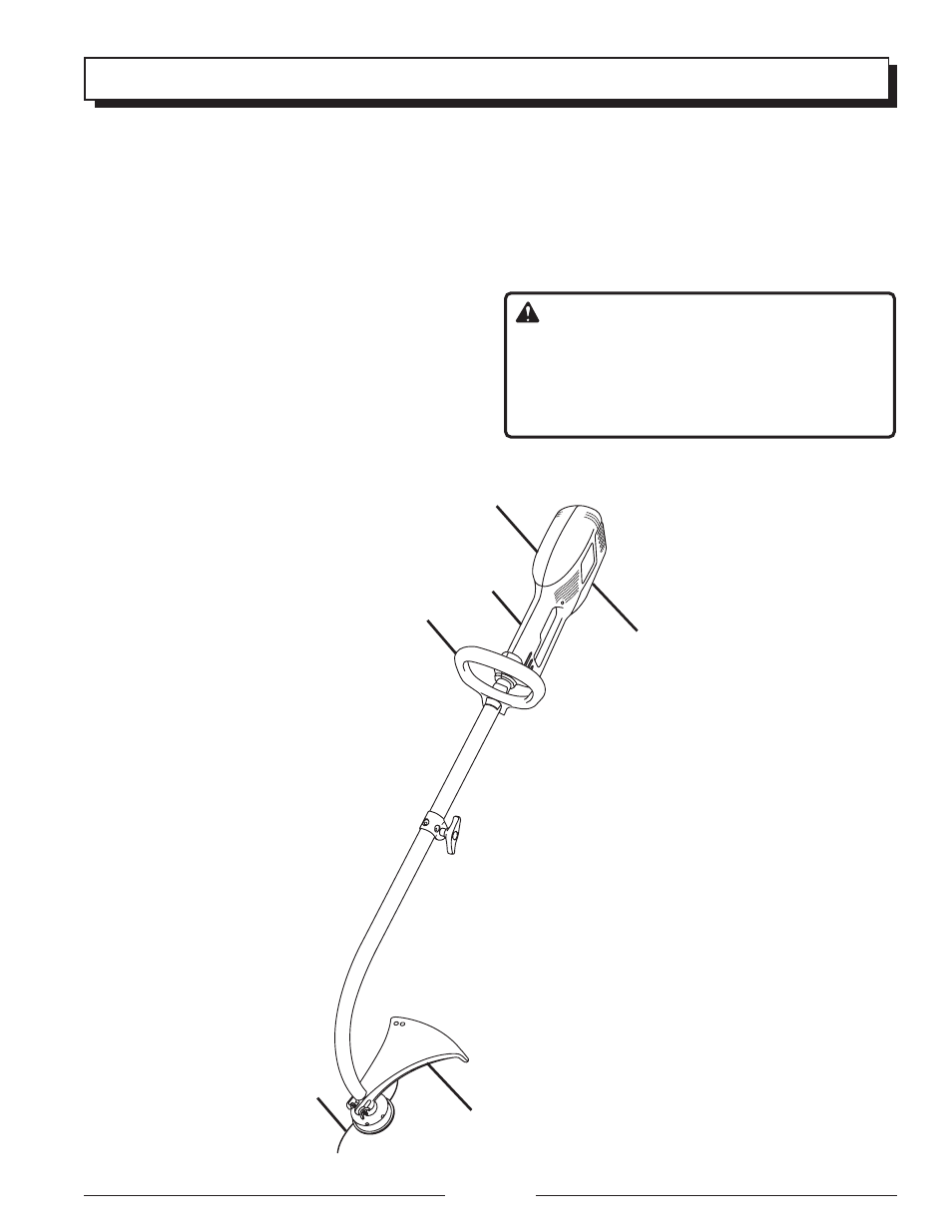 Features, Warning | Homelite VERSALITE UT41002 User Manual | Page 7 / 18