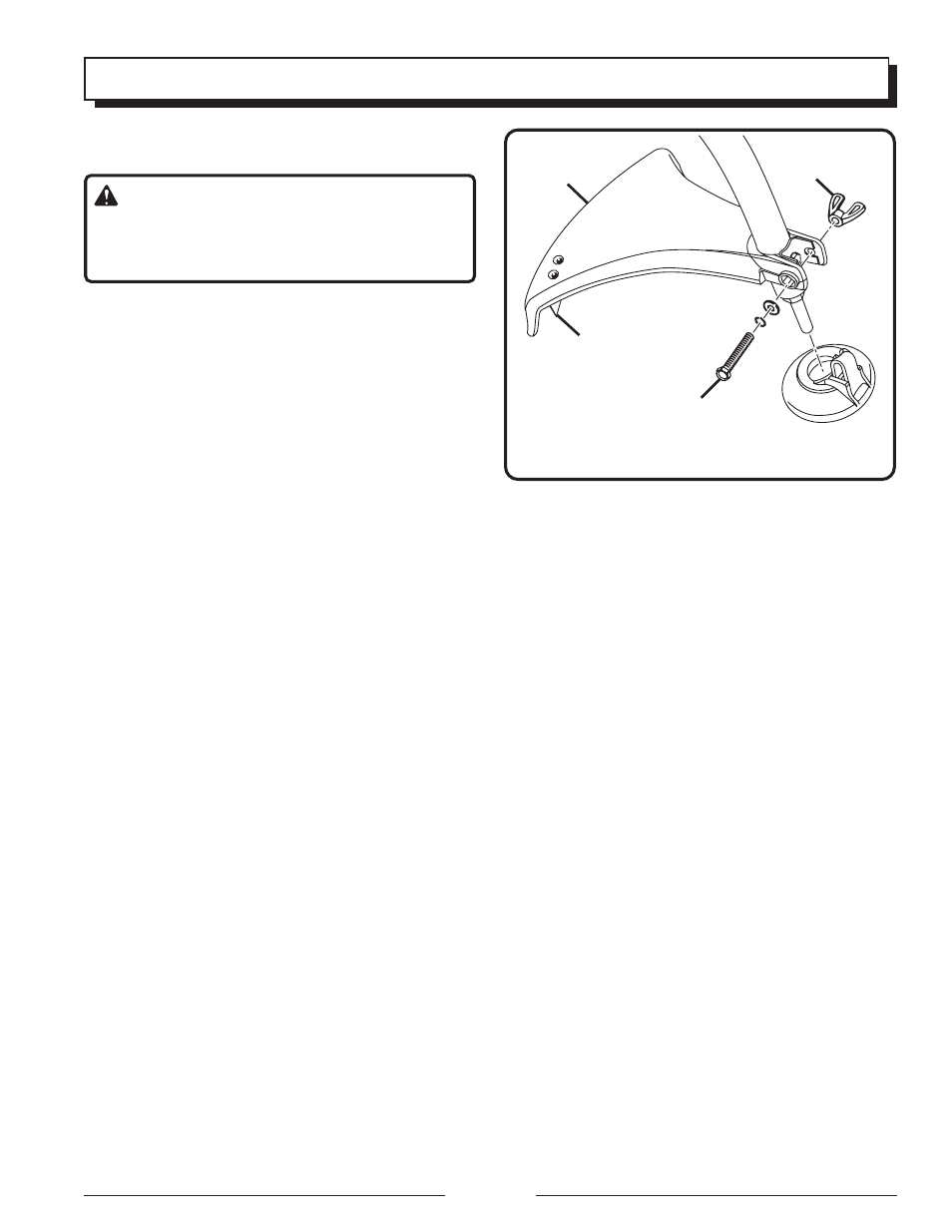 Assembly, Warning | Homelite VERSALITE UT41002 User Manual | Page 9 / 18