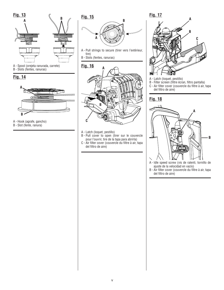 Homelite UT21006 User Manual | Page 5 / 44