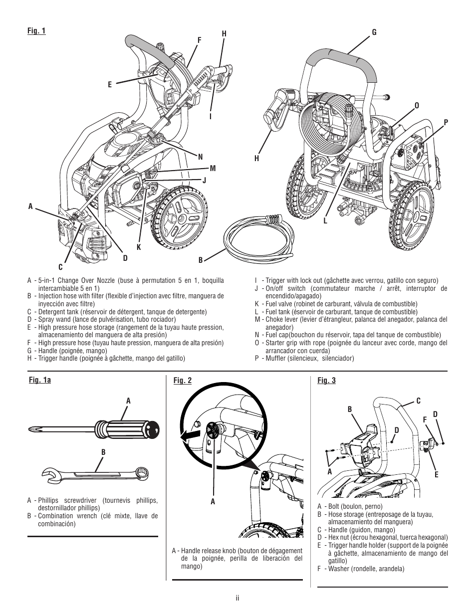 Homelite UT80709 User Manual | Page 3 / 66