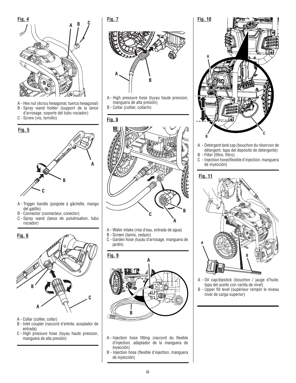 Homelite UT80709 User Manual | Page 4 / 66