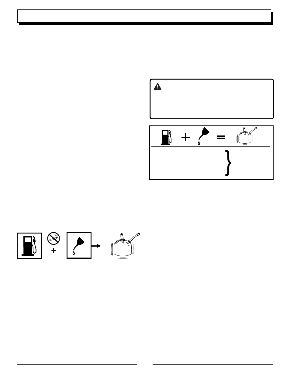 Operation, Warning | Homelite UT70129 User Manual | Page 11 / 22
