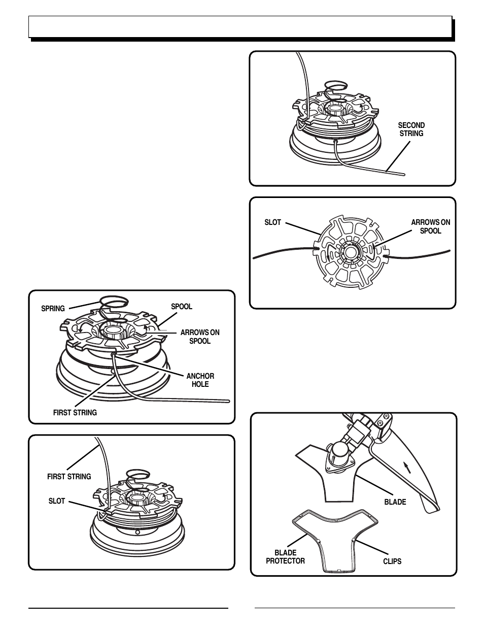 Maintenance | Homelite UT70129 User Manual | Page 16 / 22