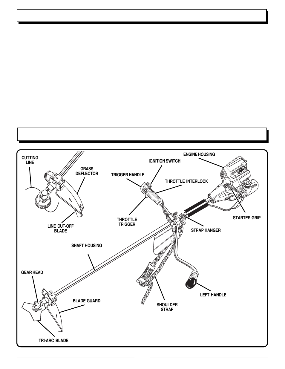 Unpacking, Features | Homelite UT70129 User Manual | Page 6 / 22