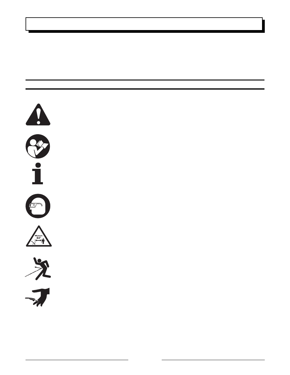 Safety symbols | Homelite ZR31810 User Manual | Page 6 / 18