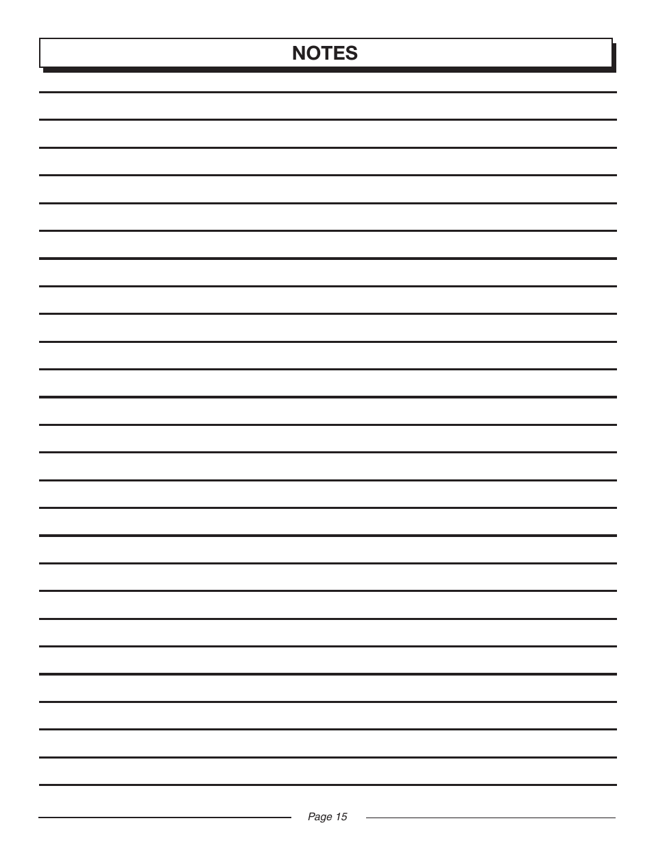 Homelite UT09510 User Manual | Page 17 / 42