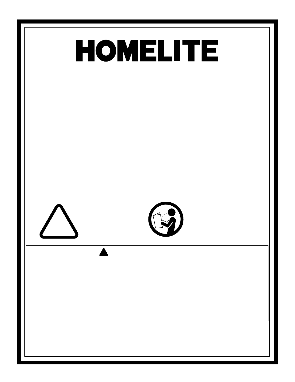 Homelite HP275 User Manual | 12 pages