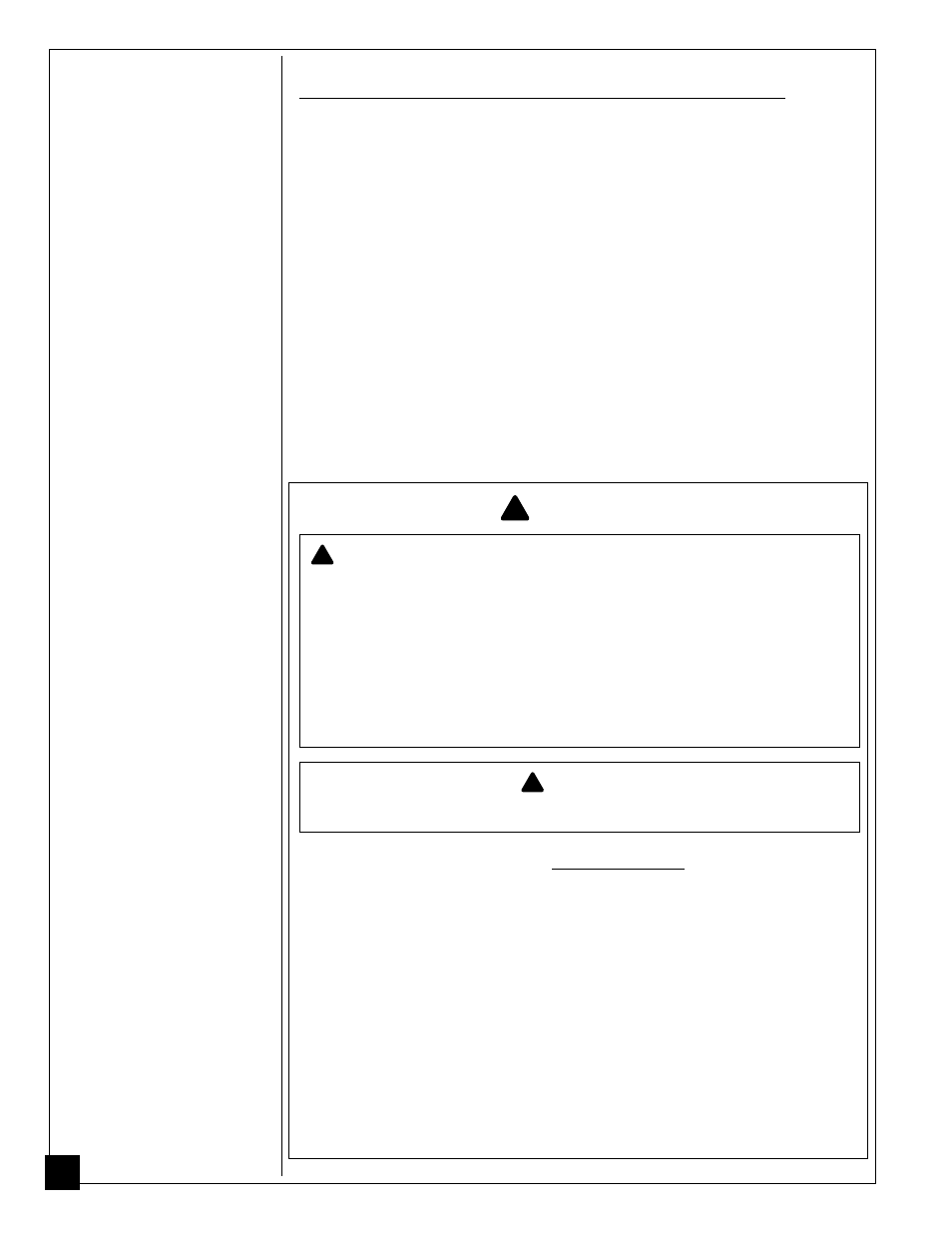 Contents safety information, Warnings | Homelite HP275 User Manual | Page 2 / 12