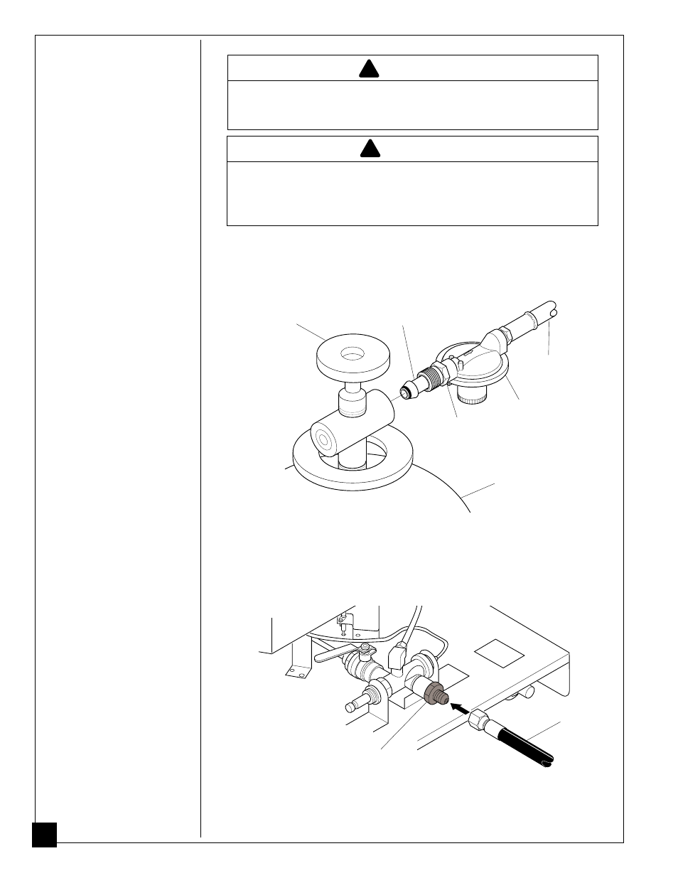 Installation, Warning | Homelite HP275 User Manual | Page 6 / 12