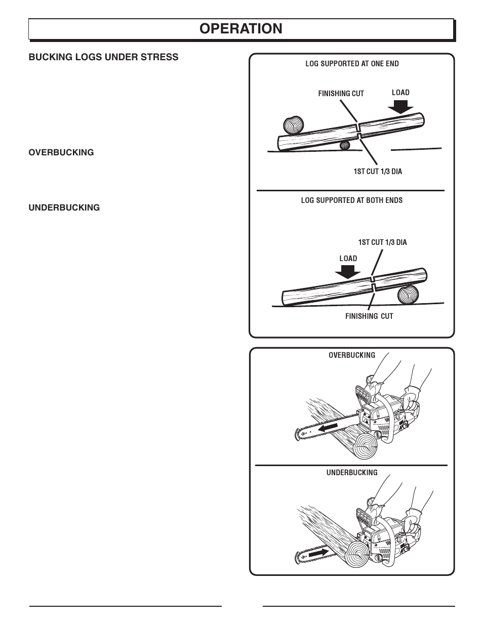 Operation | Homelite UT10947E User Manual | Page 20 / 36