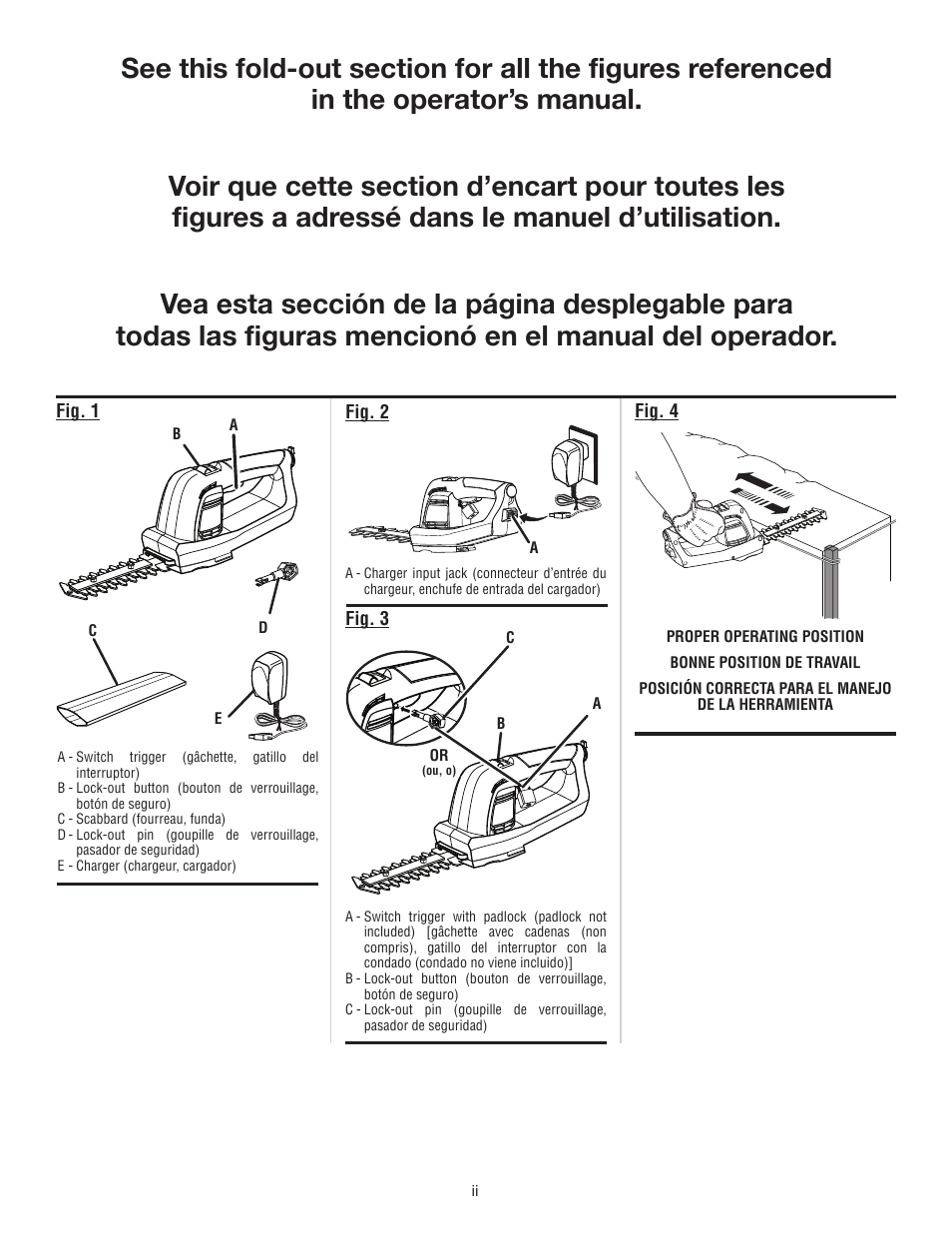 Homelite UT44171 User Manual | Page 2 / 42