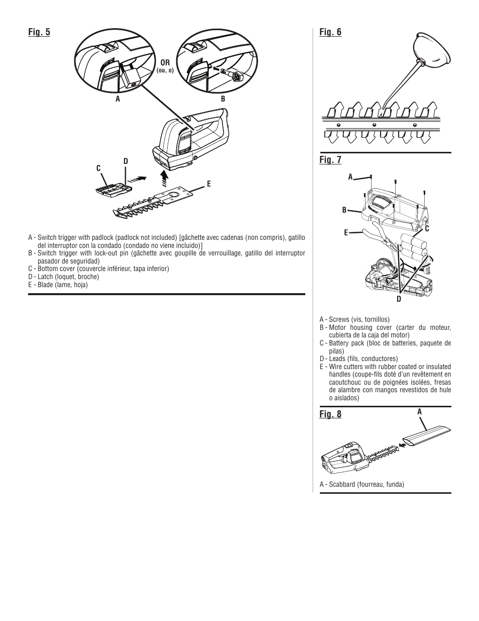 Homelite UT44171 User Manual | Page 3 / 42