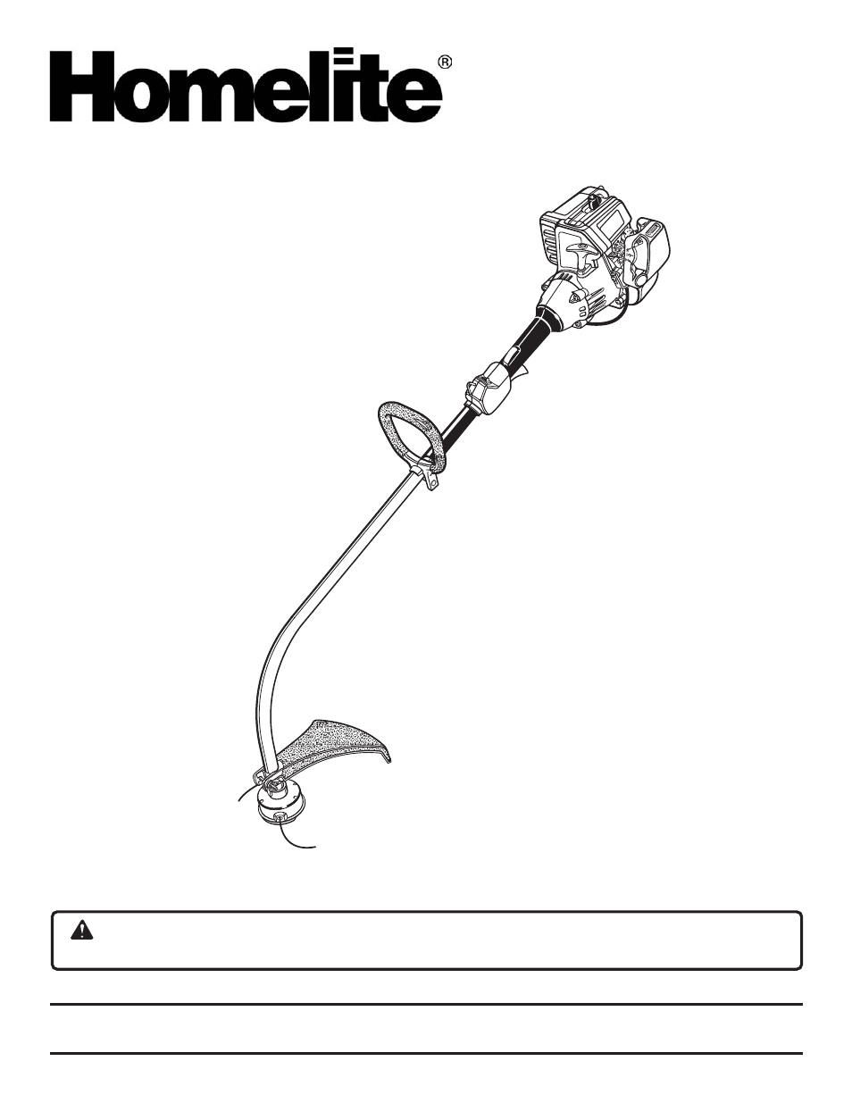 Homelite UT70121A User Manual | 20 pages