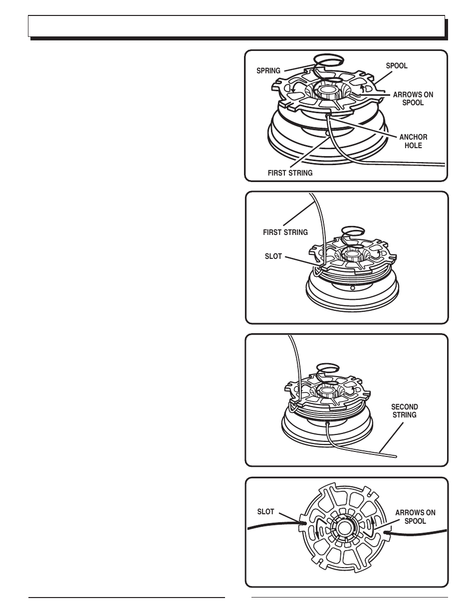 Maintenance | Homelite UT70121A User Manual | Page 13 / 20