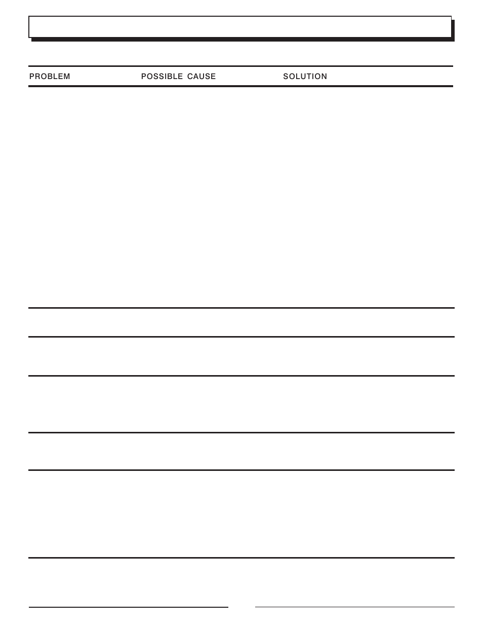 Troubleshooting | Homelite UT70121A User Manual | Page 15 / 20
