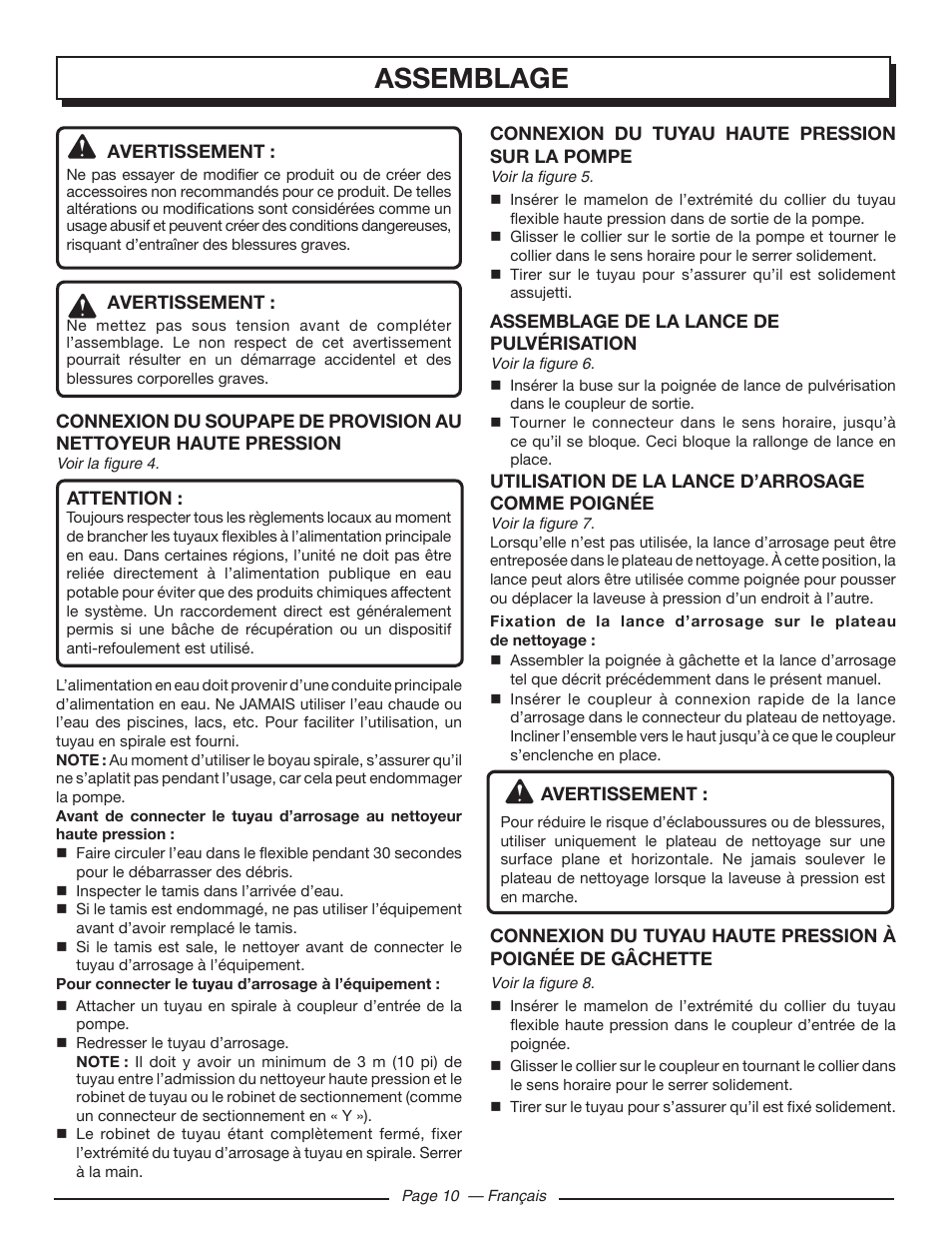 Assemblage | Homelite HL80215 User Manual | Page 25 / 46