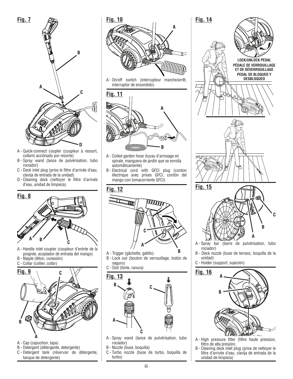 Homelite HL80215 User Manual | Page 3 / 46