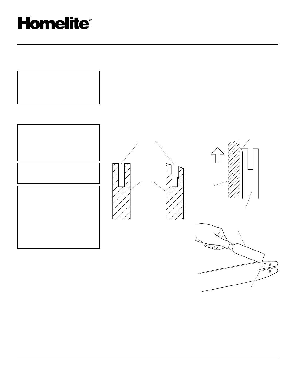 Electric chain saw, Cleaning and maintenance | Homelite EL14 User Manual | Page 12 / 16