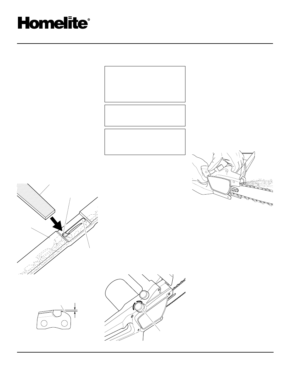 Electric chain saw, Cleaning and maintenance | Homelite EL14 User Manual | Page 14 / 16