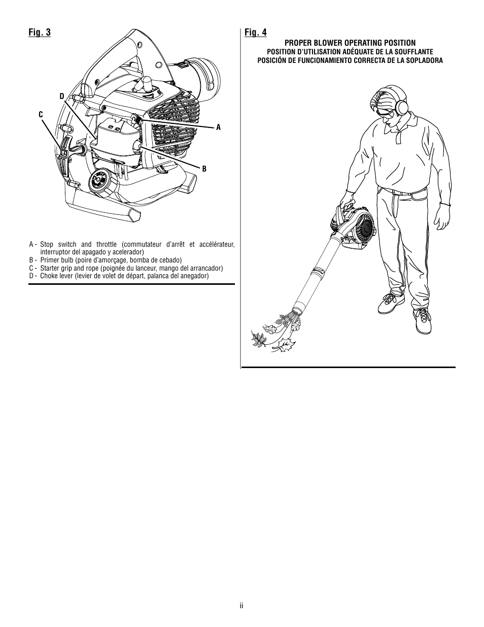 Homelite UT09521 User Manual | Page 3 / 42