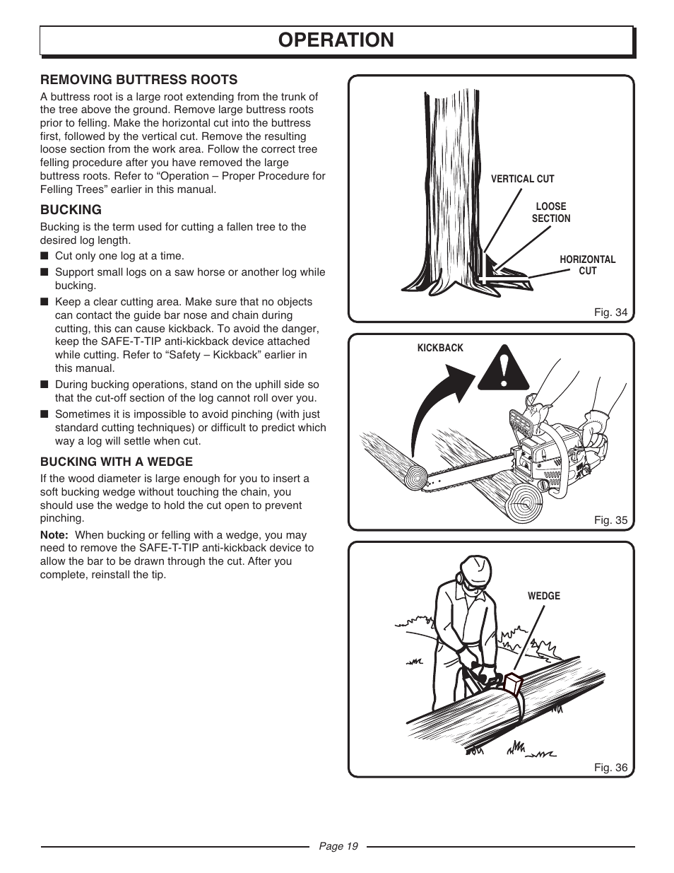 Operation | Homelite UT10947D User Manual | Page 19 / 36