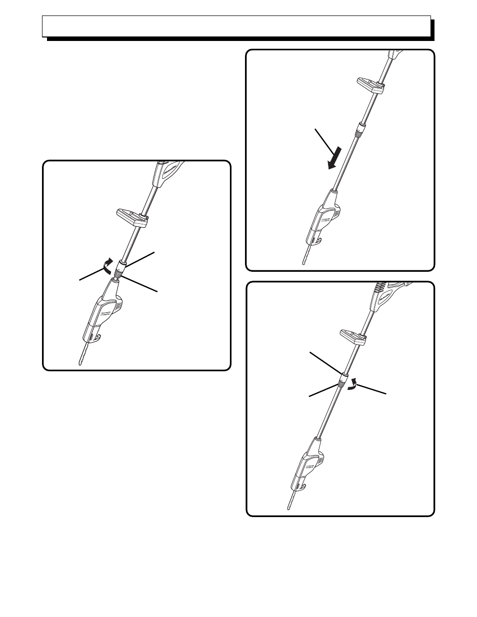 Adjustments, Adjusting the shaft | Homelite UT34020 User Manual | Page 10 / 18