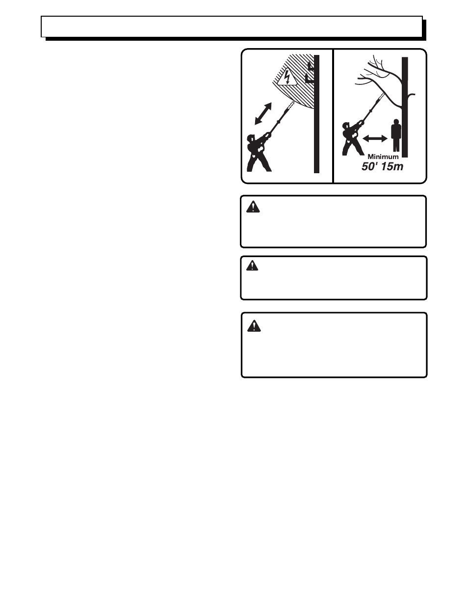 Operation, Warning | Homelite UT34020 User Manual | Page 14 / 18