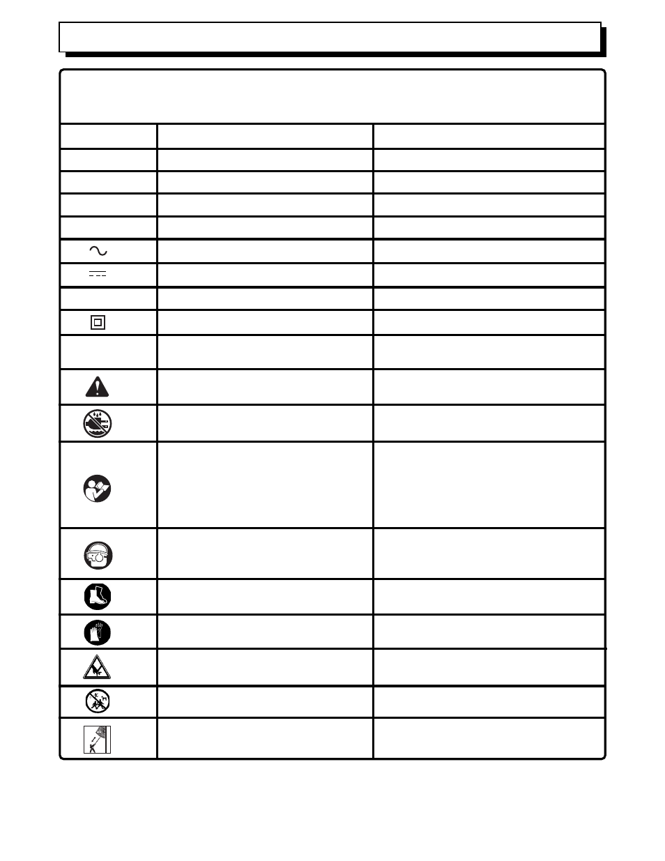 Symbols, Save these instructions | Homelite UT34020 User Manual | Page 6 / 18