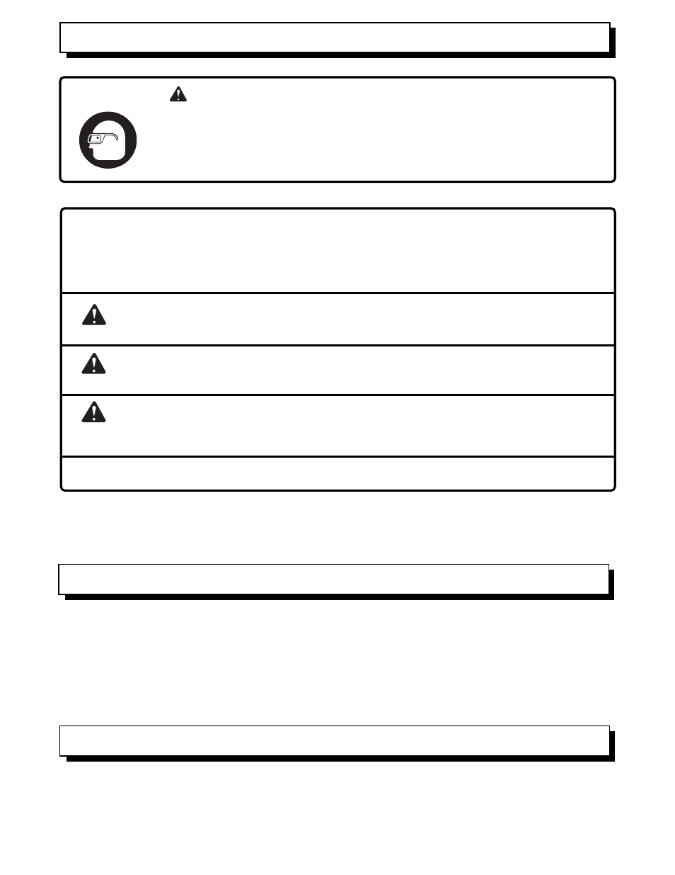 Symbols, Specifications, Unpacking | Danger, Warning, Caution, Save these instructions | Homelite UT34020 User Manual | Page 7 / 18