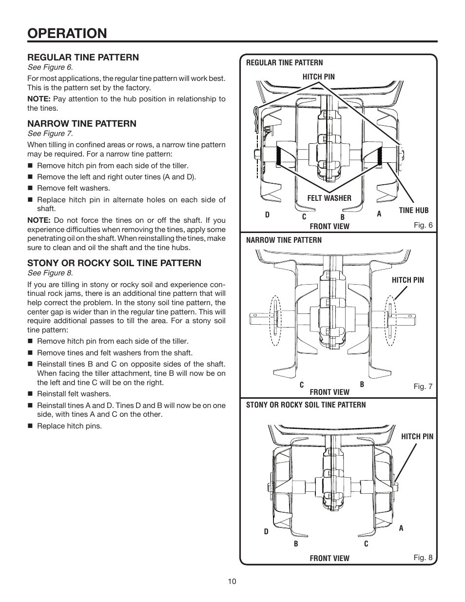 Operation | Homelite Expand-it UT15550B User Manual | Page 10 / 16