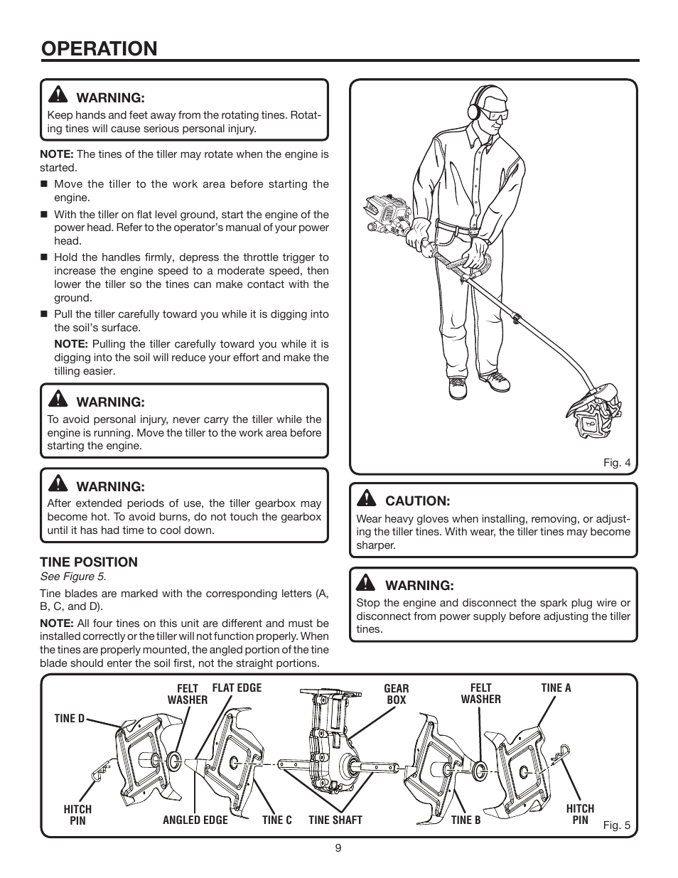 Operation | Homelite Expand-it UT15550B User Manual | Page 9 / 16